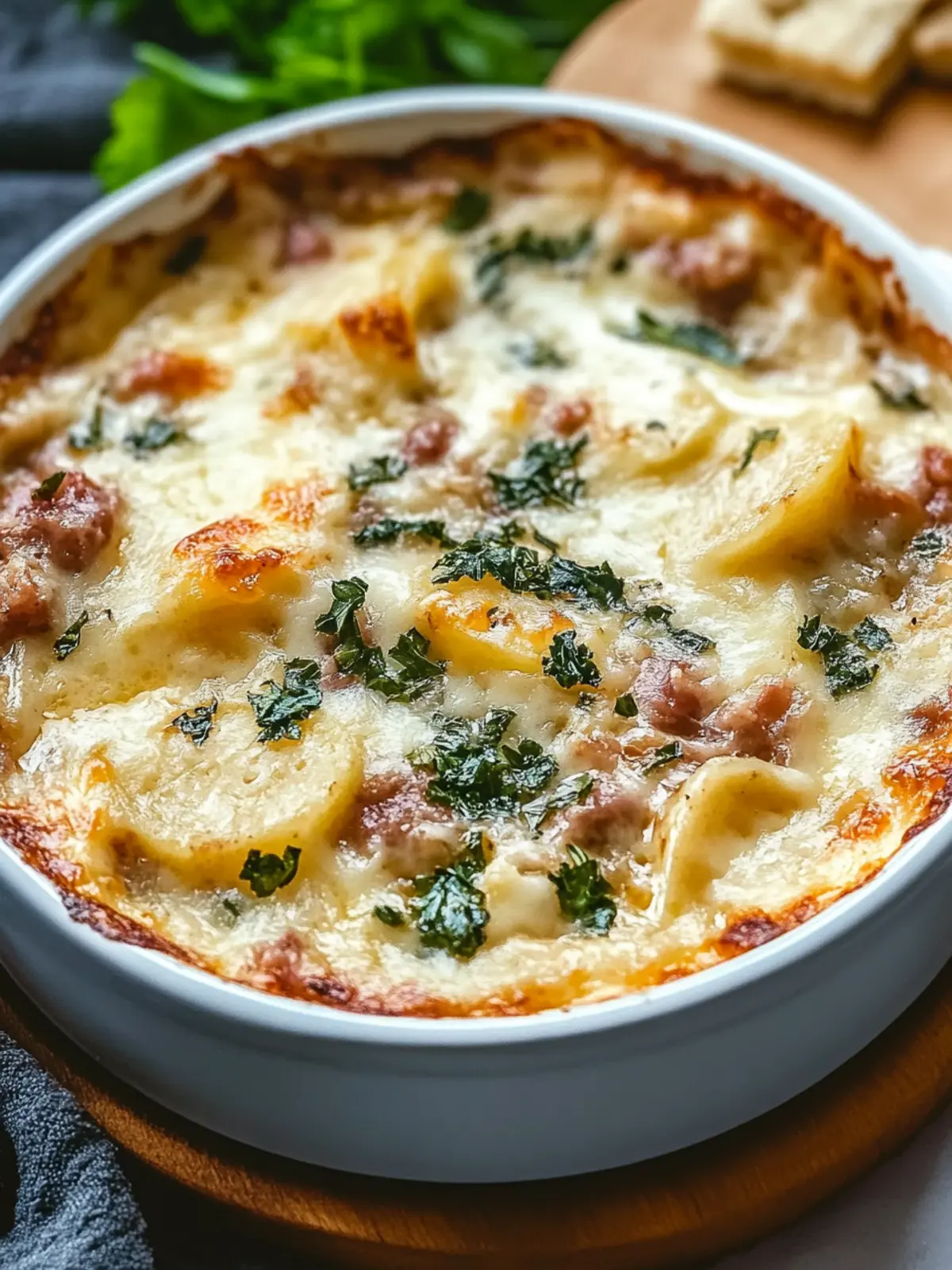 Delicious Zuppa Toscana Casserole for Cozy Dinner Nights 2 Zuppa Toscana Casserole