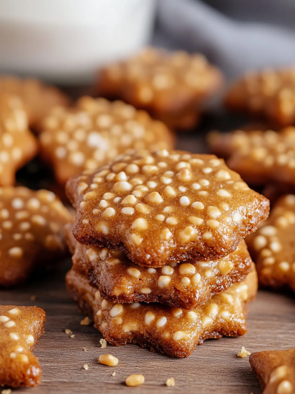 Irresistible Star Crunch Cookies: Quick No-Bake Delight 5 Star Crunch Cookies