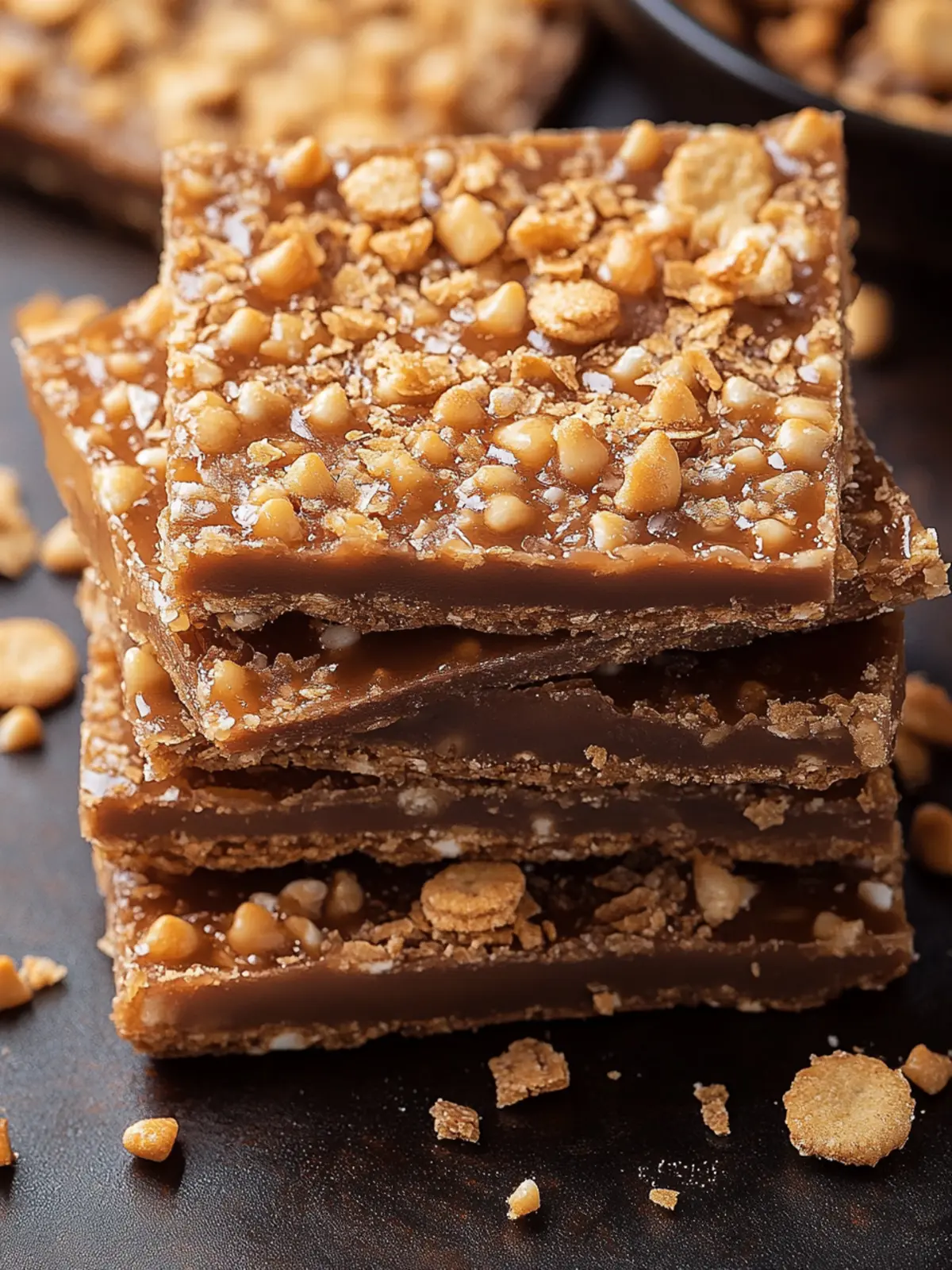 Graham Cracker Toffee Bars: Your New Favorite Sweet Treat 4 Graham Cracker Toffee