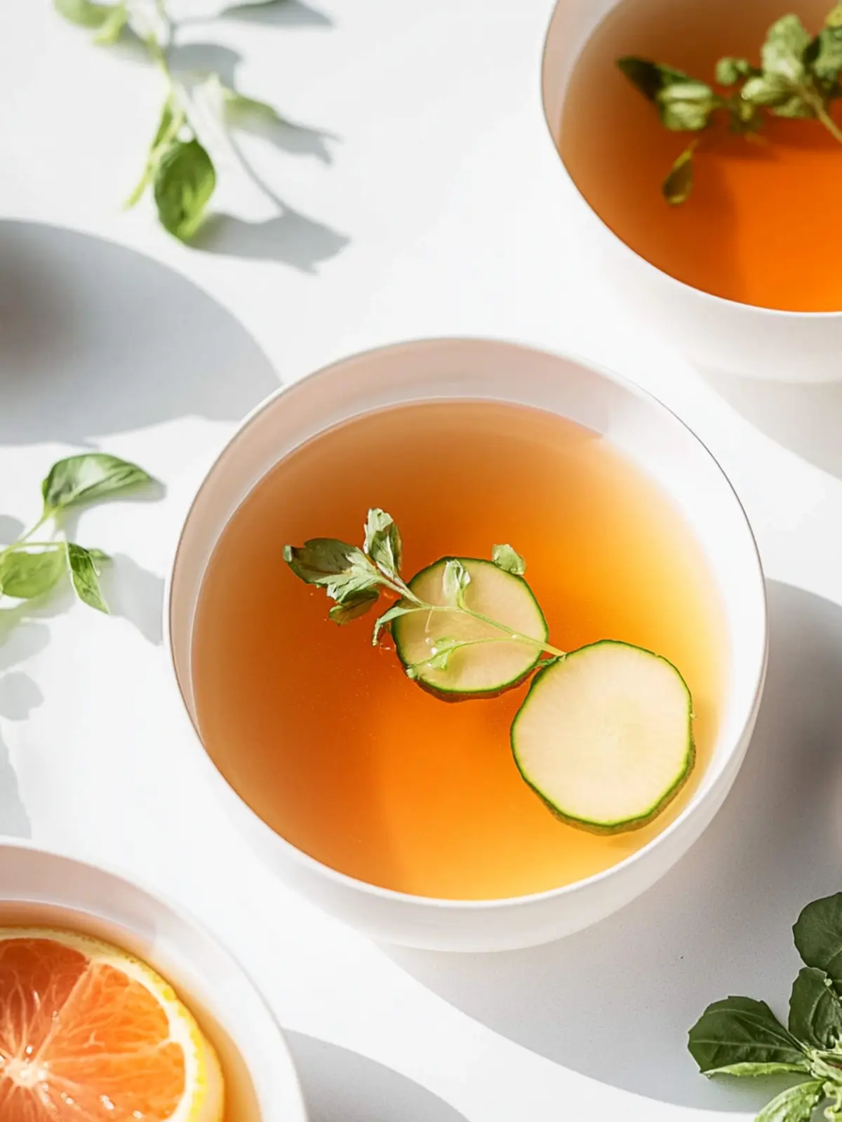 Delicious Vegan Consomme: A Cozy Comfort in Every Sip 4 Vegan Consomme