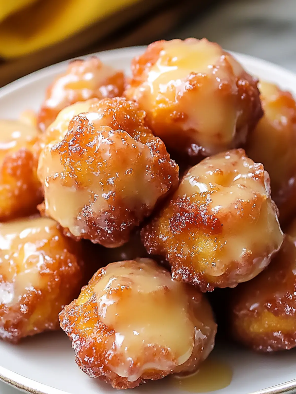 Irresistible Apple Fritter Bites You Can’t Resist! 3 Apple Fritter Bites