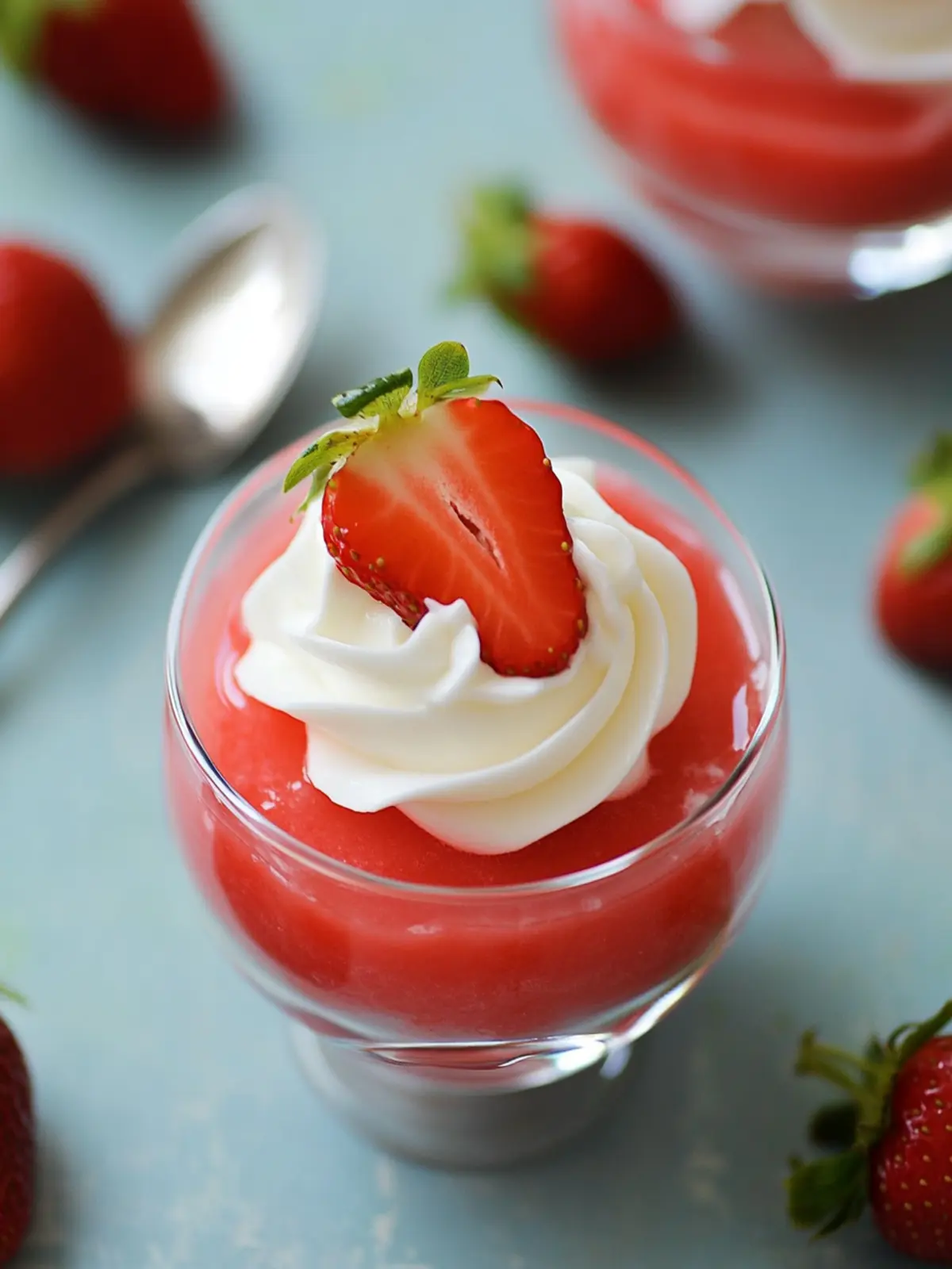 Delightful Strawberry Greek Yogurt Jello for a Fresh Treat 4 Strawberry Greek Yogurt Jello
