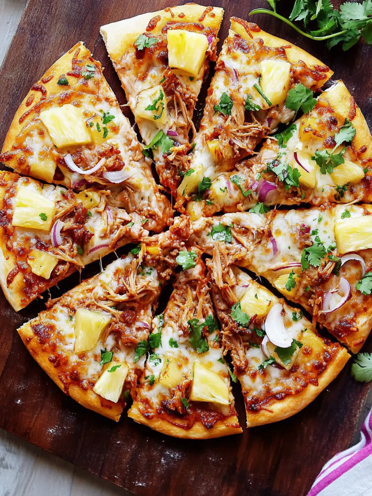 Mouthwatering Pineapple Pulled Pork Pizza to Delight Your Tastebuds 2 Pineapple Pulled Pork Pizza