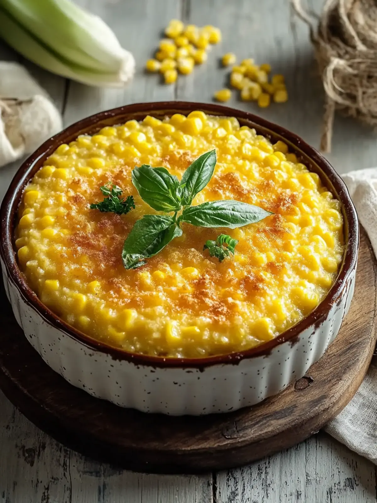 Delicious Corn Pudding Recipe That Will Wow Your Guests 5 Corn Pudding