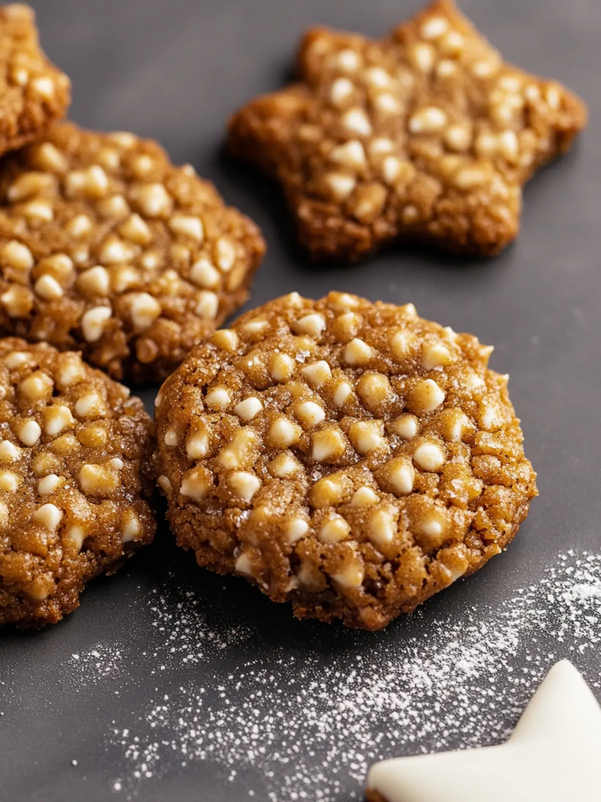 Irresistible Star Crunch Cookies: Quick No-Bake Delight 2 Star Crunch Cookies