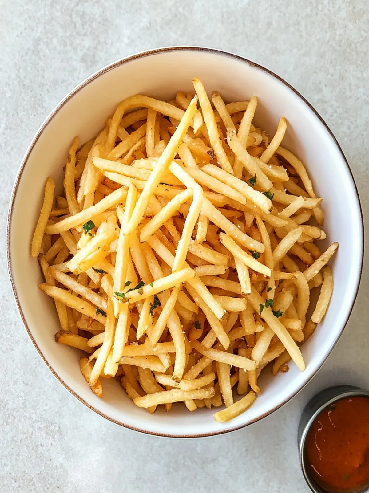 Crispy Shoestring Fries Recipe for the Ultimate Snack Attack 3 Shoestring Fries