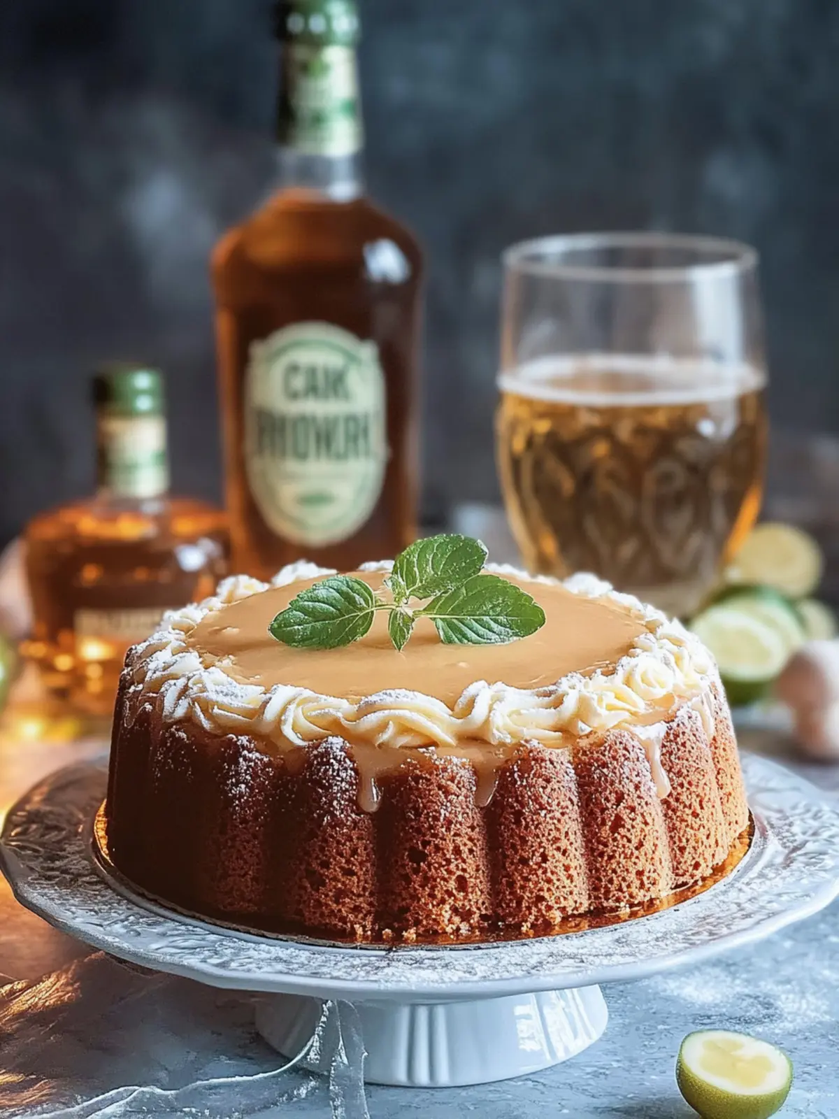 Irresistible Irish Whiskey Cake: A Celebration of Flavor 5 Irish Whiskey Cake