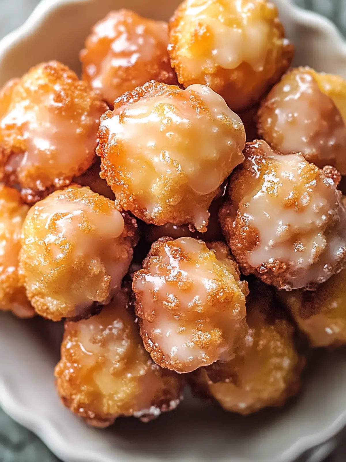 Irresistible Apple Fritter Bites You Can’t Resist! 2 Apple Fritter Bites