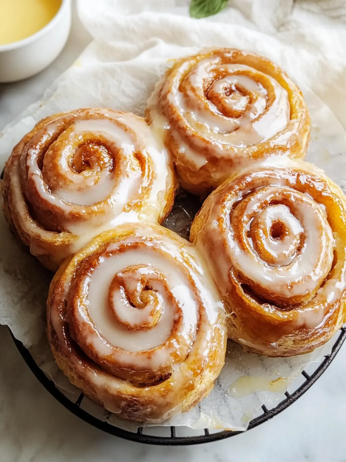Irresistible Honey Bun Recipe: Bake or Fry for Bliss 3 Honey Bun