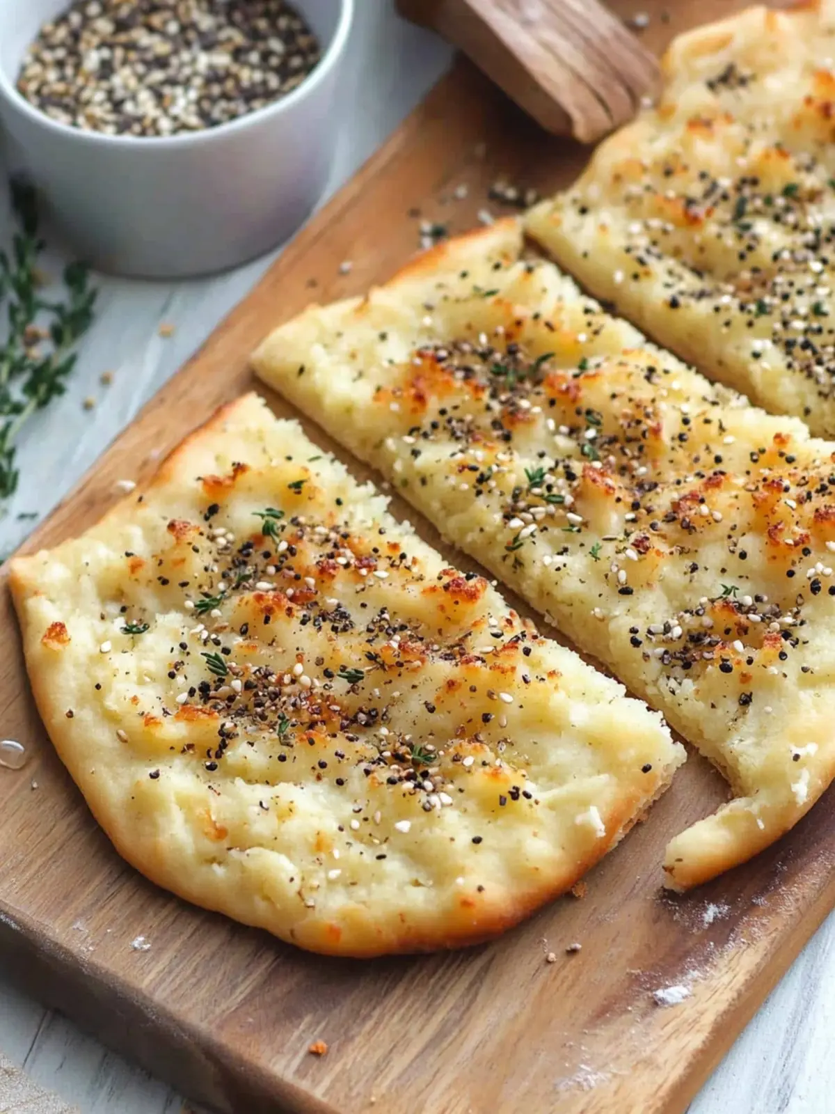 Everything Mashed Potato Flatbread for Cozy Dinners Tonight 2 Everything Mashed Potato Flatbread