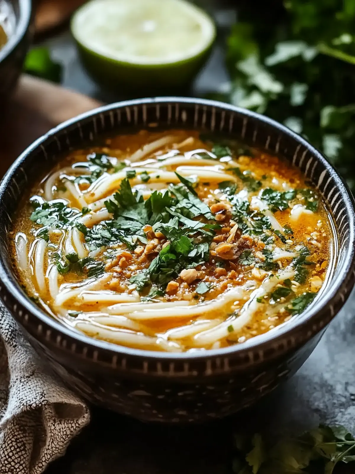 Hearty Persian Noodle Soup: A Cozy Bowl of Comfort 4 Persian Noodle Soup