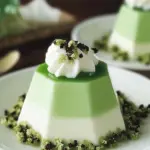 Creamy Coconut Pandan Panna Cotta That Delights Every Bite 10 Coconut Pandan Panna Cotta