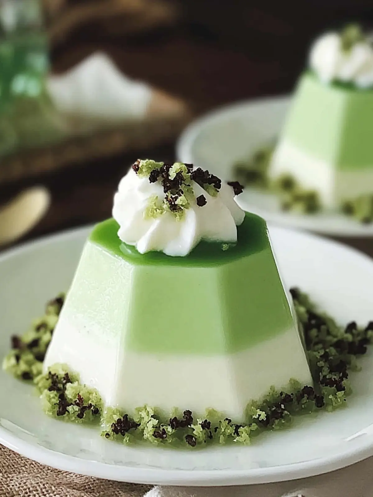 Creamy Coconut Pandan Panna Cotta That Delights Every Bite 5 Coconut Pandan Panna Cotta