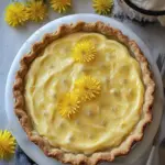 Delightful Dandelion Cream Pie That Brightens Your Spring 6 Dandelion Cream Pie