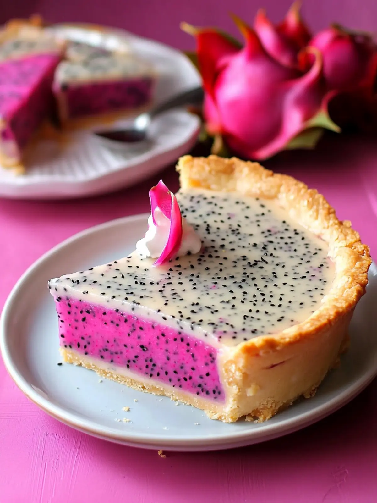 Irresistible Dragon Fruit Cream Pie You'll Dream About 5 Dragon Fruit Cream Pie