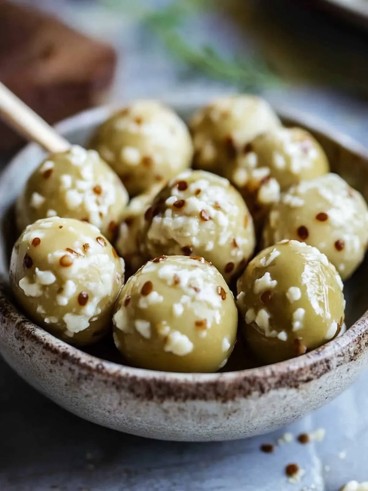 Cream Cheese Wrapped Olives: The Ultimate Party Snack Delight 2 Cream Cheese Wrapped Olives