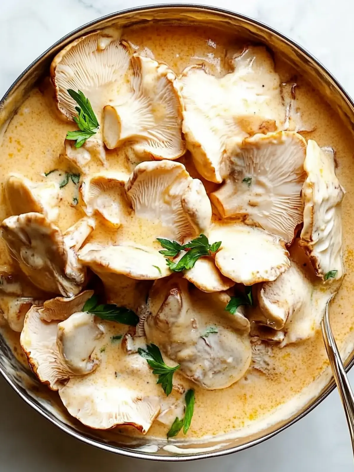 Creamy Tuscan Marry Me Mushrooms for Cozy Dinner Nights 3 Creamy Tuscan Marry Me Mushrooms