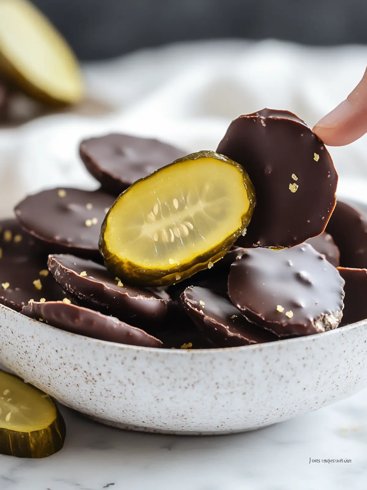 Chocolate Covered Pickles: The Sweet-Salty Snack You Crave 5 Chocolate Covered Pickles