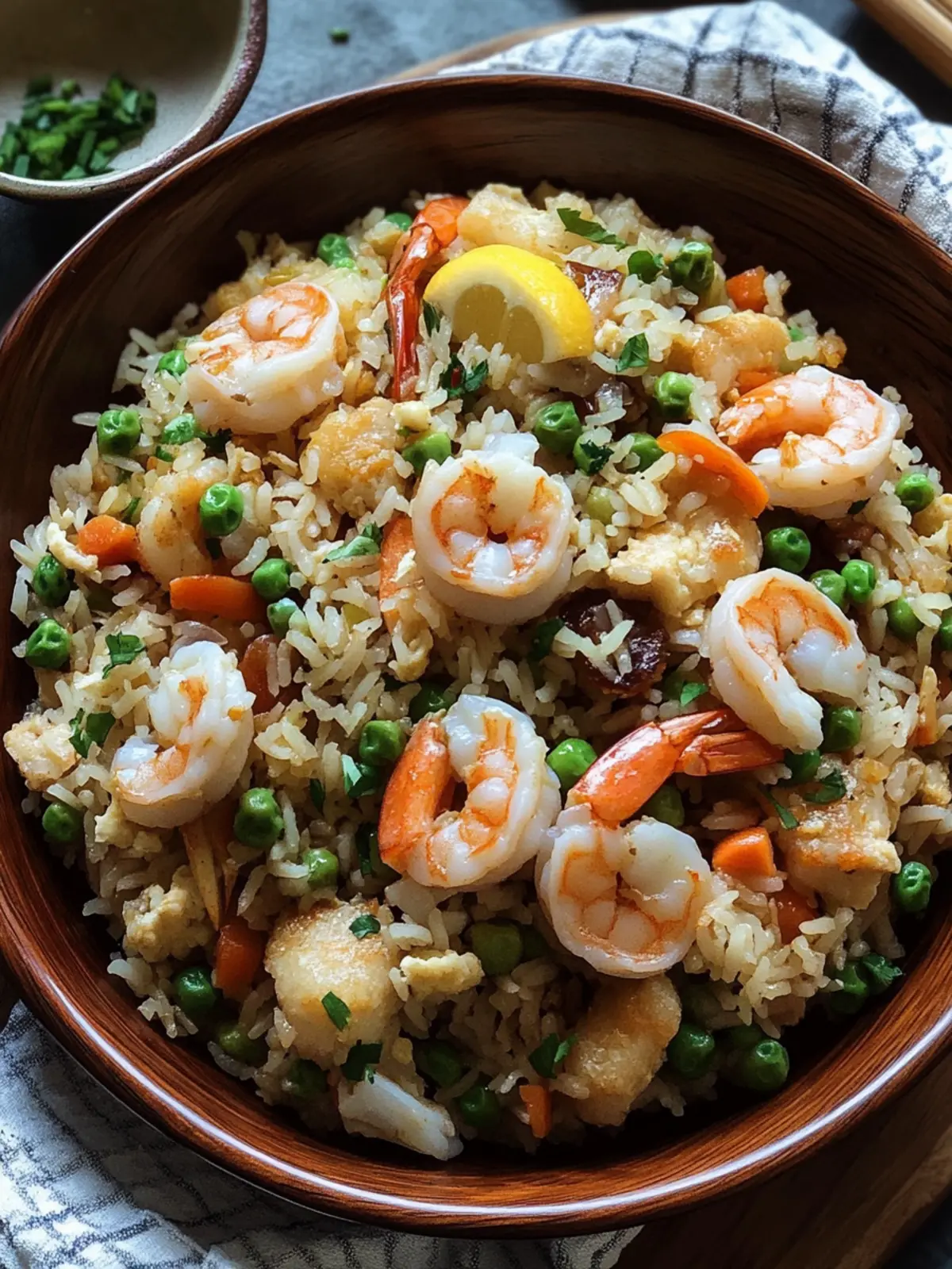 Savory Seafood Fried Rice: A Quick Weeknight Delight 5 Seafood Fried Rice