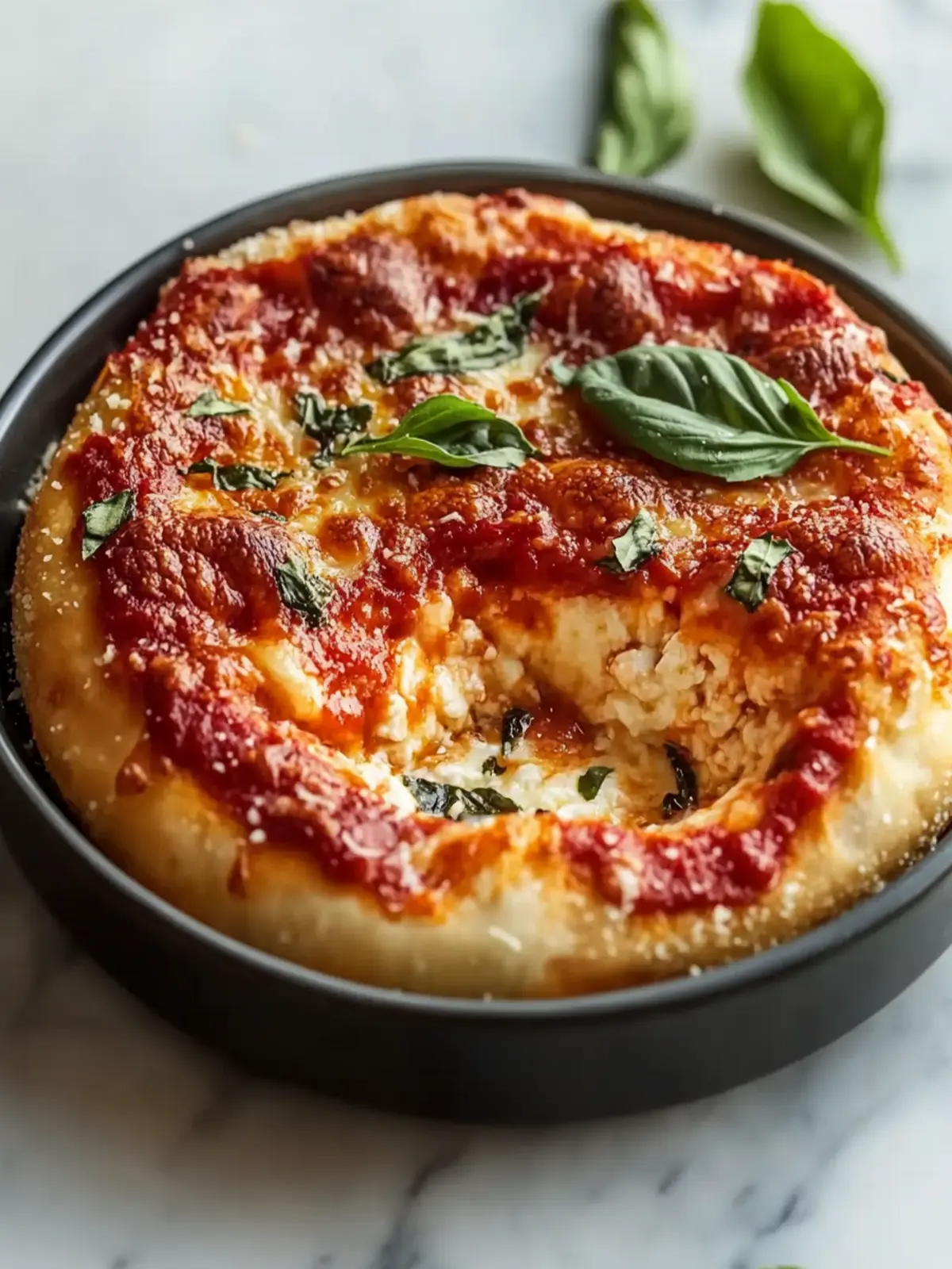 Cottage Cheese Pizza Bowl: A High-Protein Comfort Meal 4 Cottage Cheese Pizza Bowl