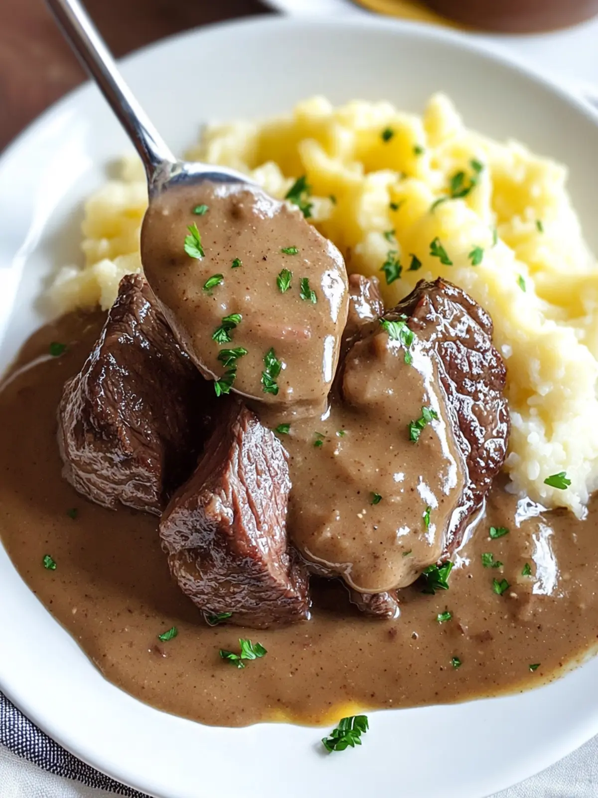 Crock Pot Sirloin Steak and Gravy: Cozy Comfort Done Right 5 Crock Pot Sirloin Steak and Gravy