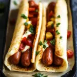 Tortilla Hot Dogs: A Fun Twist for Quick Family Dinners 7 Tortilla Hot Dogs