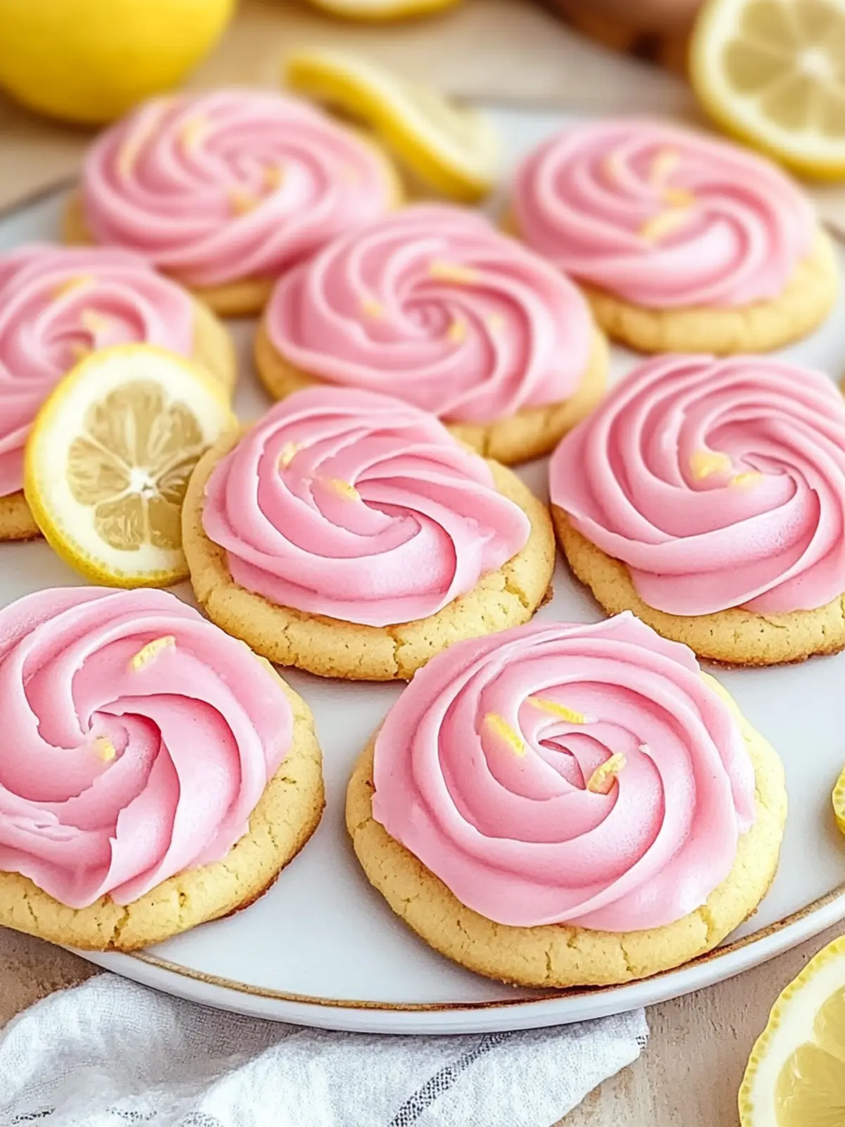 Delicious Pink Lemonade Cookies: A Summer Treat Adventure 4 Pink Lemonade Cookies