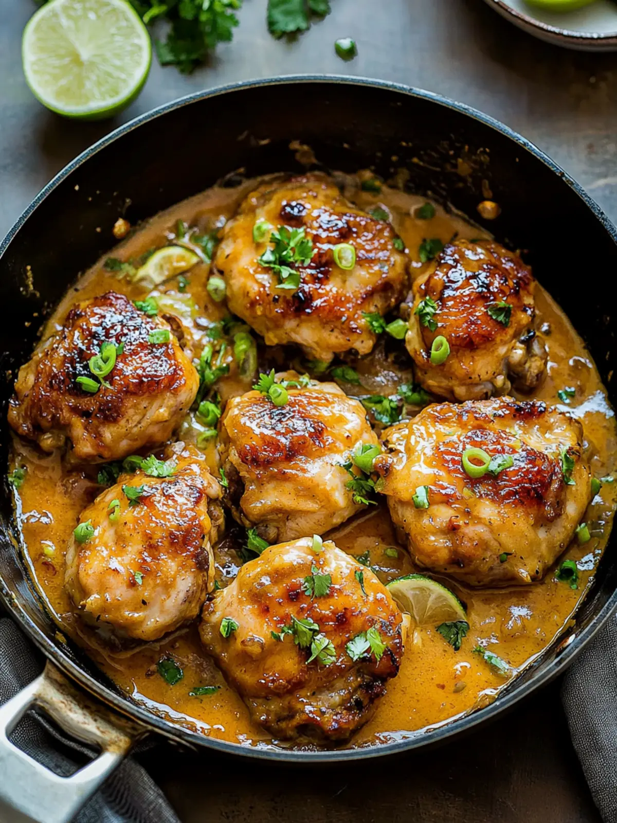 Skillet Bang Bang Chicken Thighs: A Flavor Explosion Tonight 2 Skillet Bang Bang Chicken Thighs