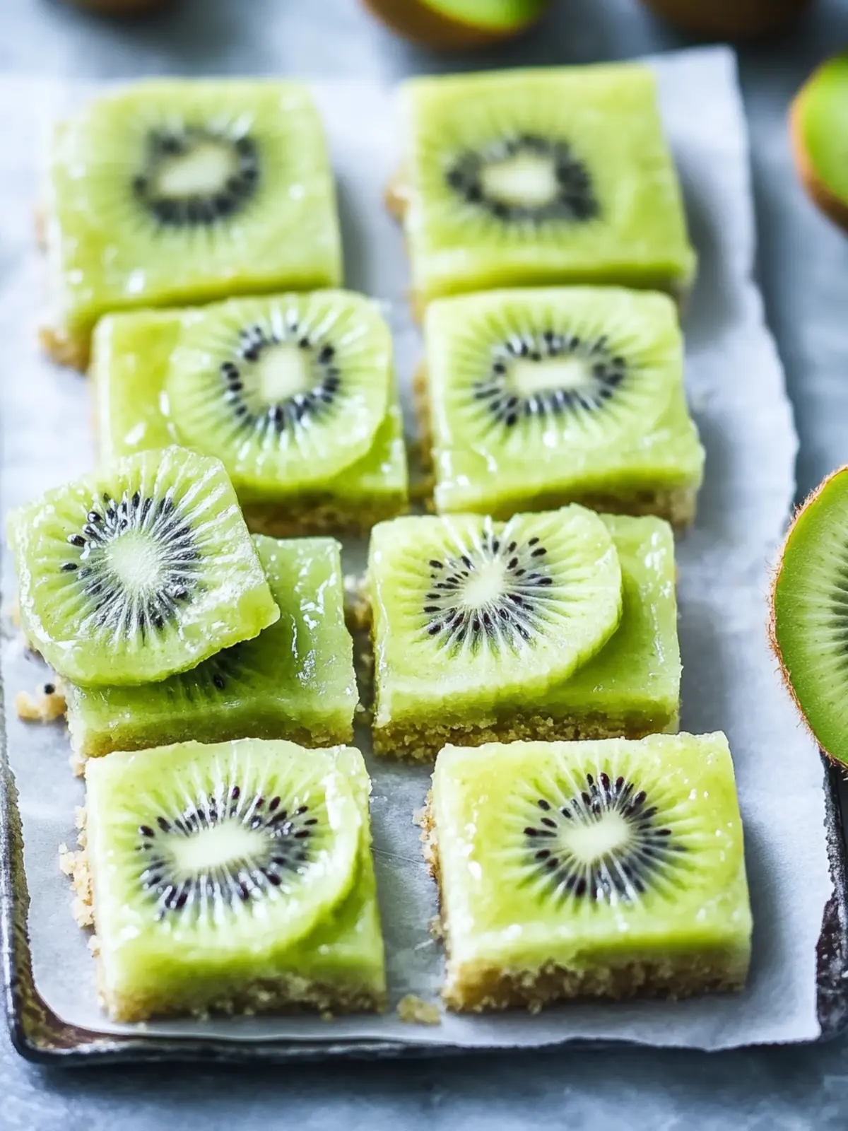 Delicious Kiwi Bars: A Refreshing Twist for Your Taste Buds 5 Kiwi Bars