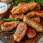 Crispy Steak Fingers with Creamy Gravy: A Game Changer 8 Steak Fingers