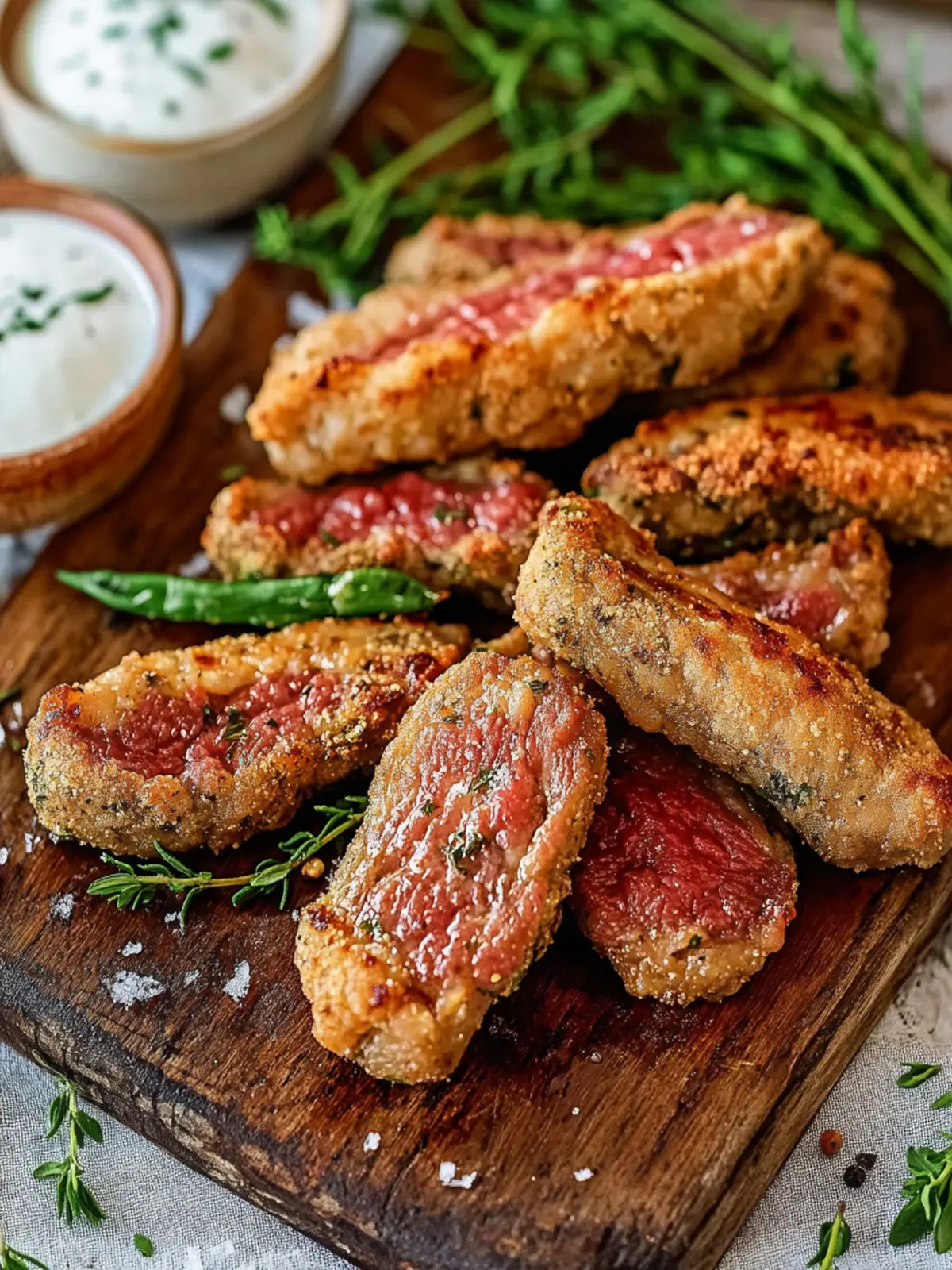 Crispy Steak Fingers with Creamy Gravy: A Game Changer 5 Steak Fingers