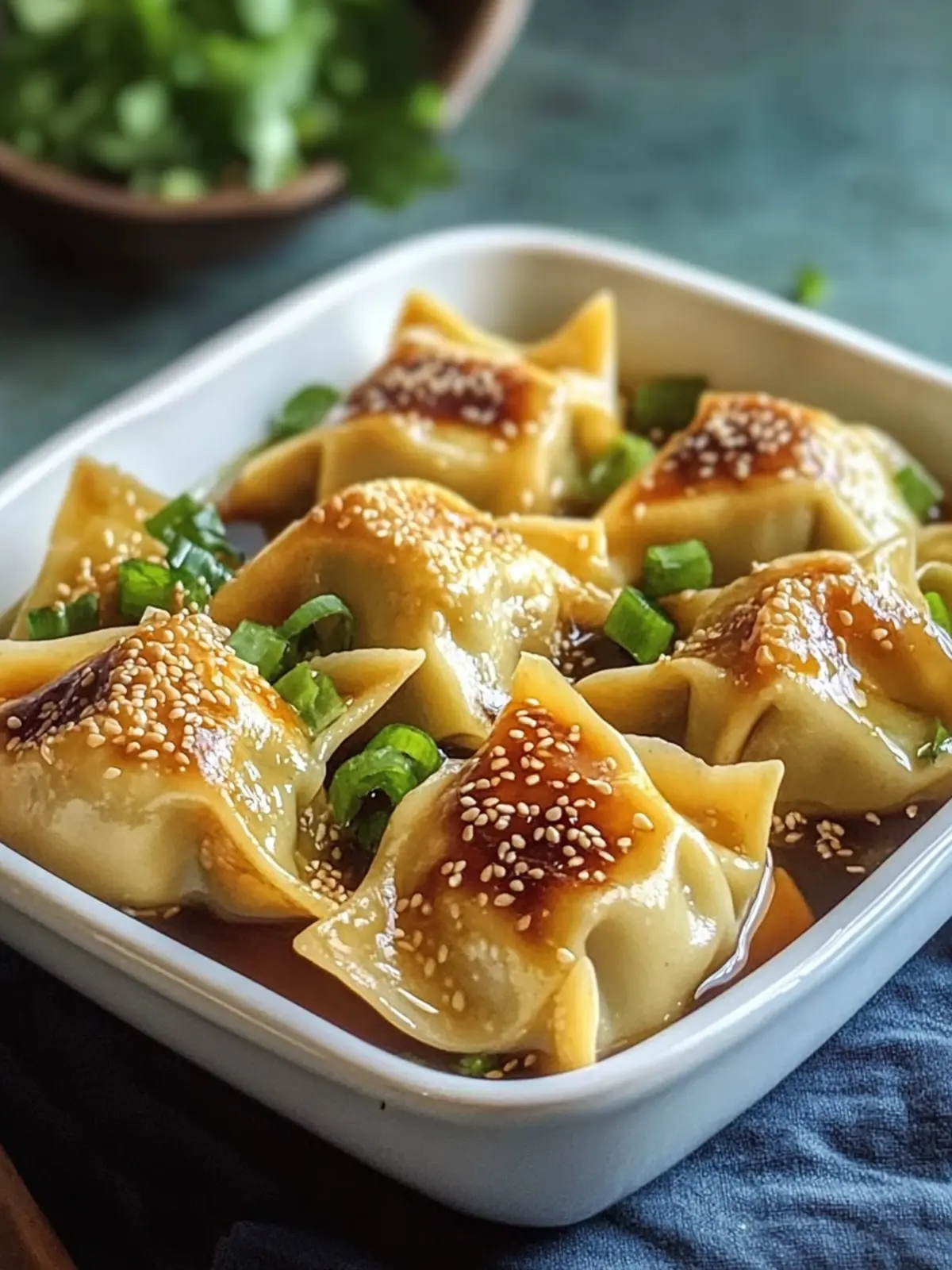 Crispy Tofu Wontons: Easy Vegan Snack for Any Occasion 5 Tofu Wontons