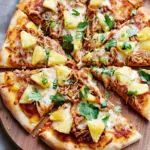 Mouthwatering Pineapple Pulled Pork Pizza to Delight Your Tastebuds 6 Pineapple Pulled Pork Pizza