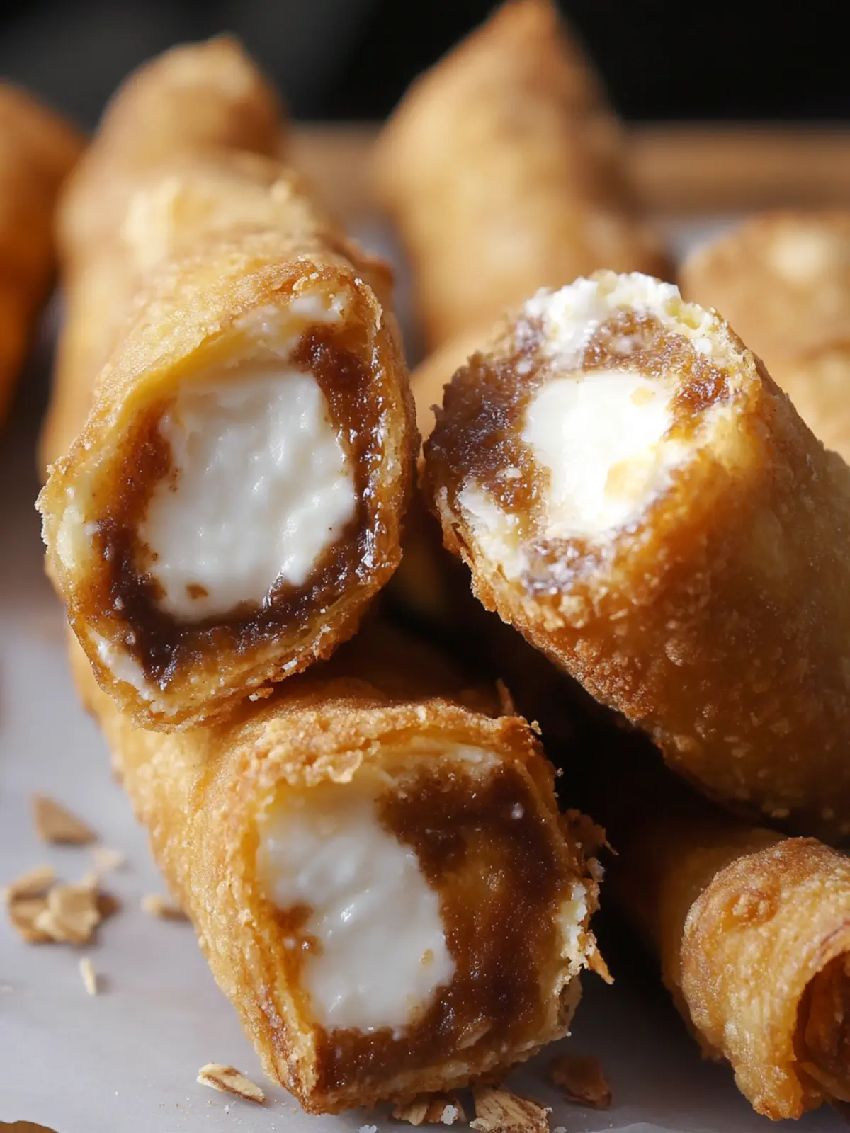 Delicious S'mores Egg Rolls for Your Sweetest Cravings 4 S'mores Egg Rolls