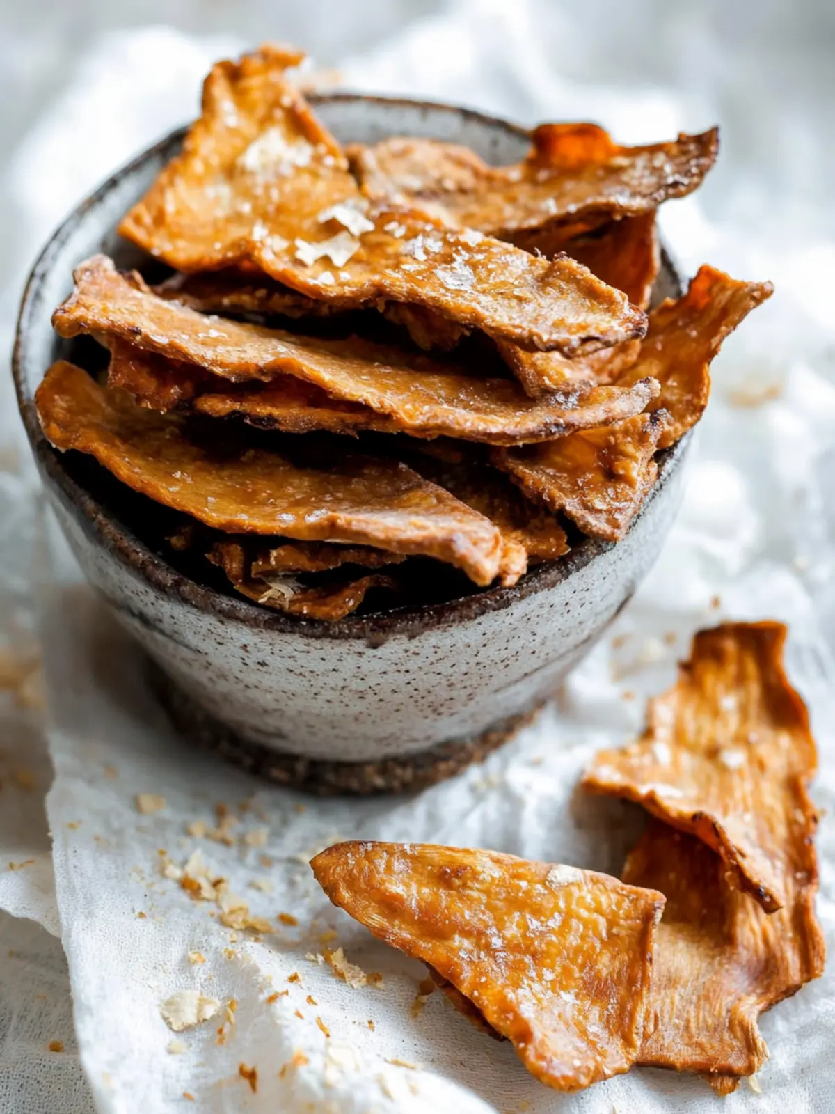 Make Delicious Mushroom Jerky at Home: A Flavorful Snack! 4 Mushroom Jerky