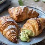 Indulge in Pistachio Cream Croissants for a Gourmet Treat 41 Pistachio Cream Croissants