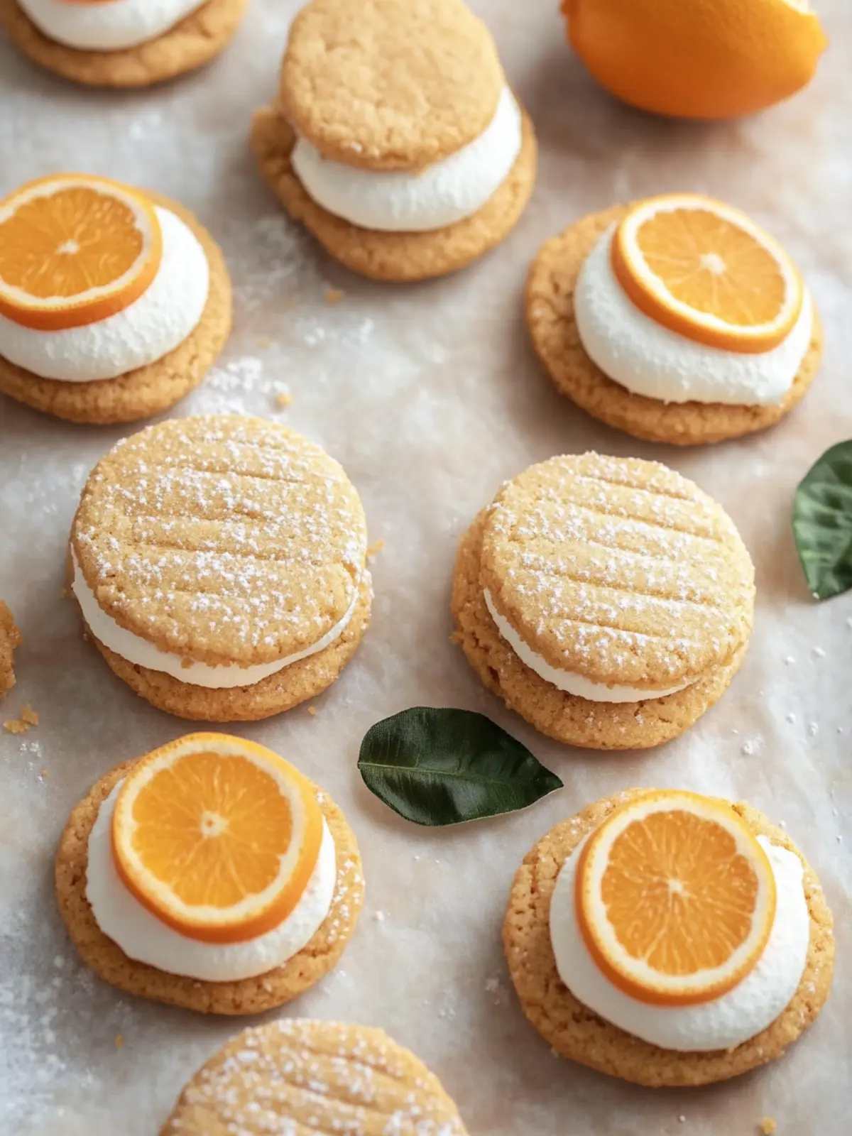 Delicious Orange Vanilla Sandwich Cookies for Your Next Treat 4 Orange Vanilla Sandwich Cookies