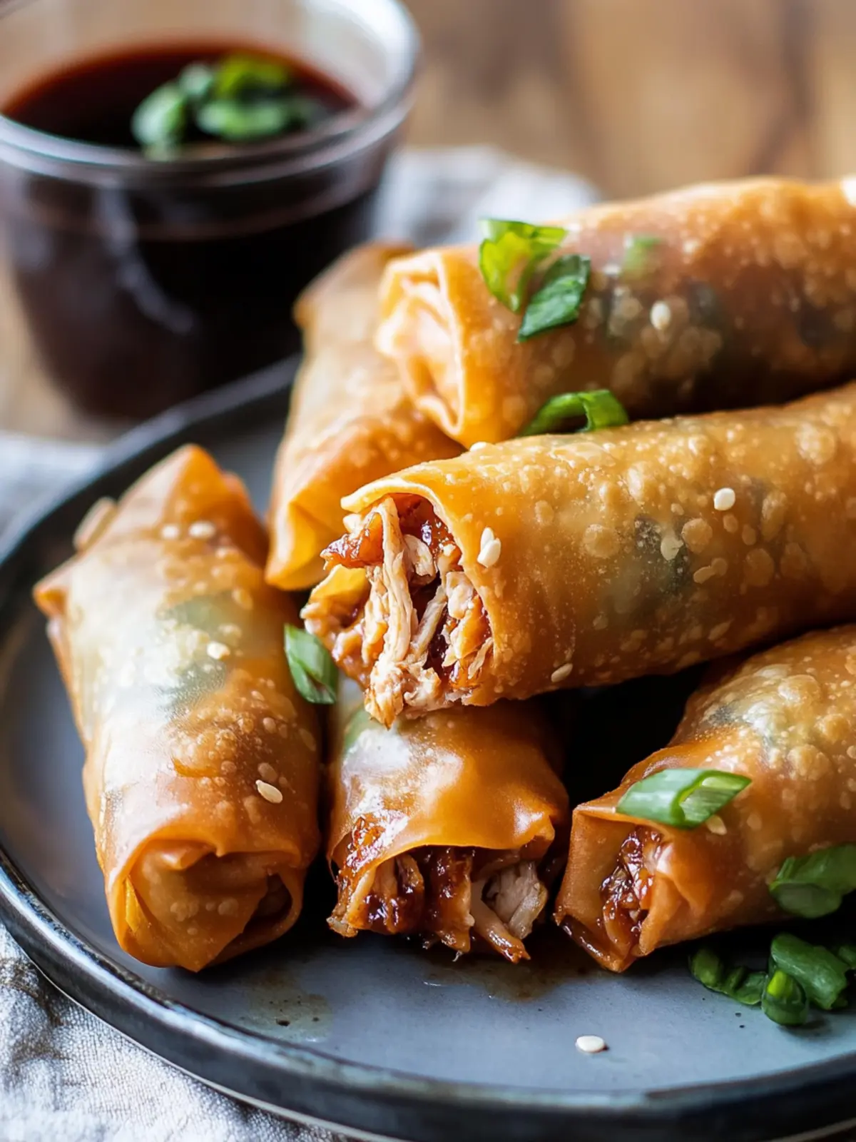 Pulled Pork Egg Rolls That Will Spark Your Taste Buds 5 Pulled Pork Egg Rolls