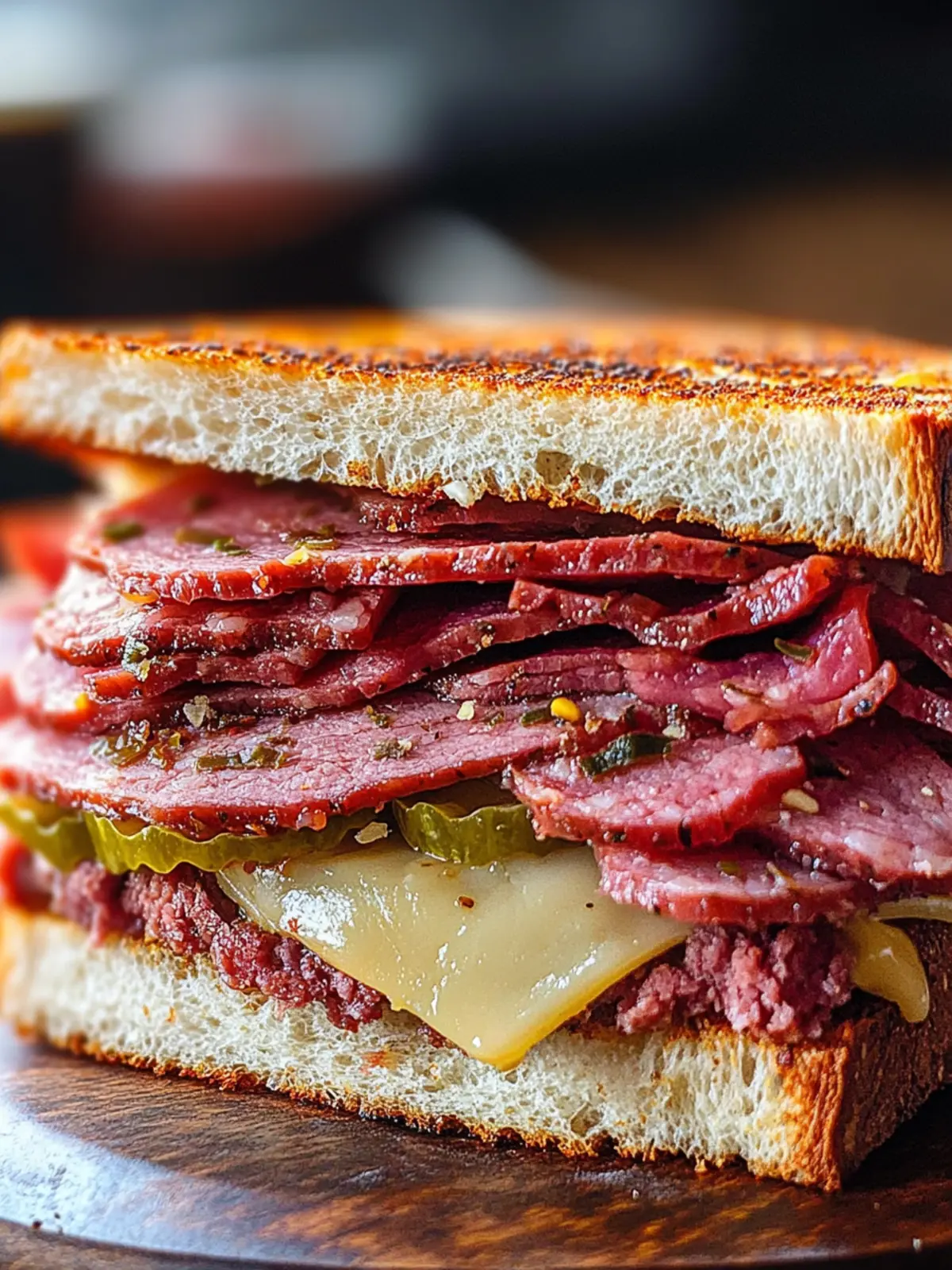 Ultimate Homemade Pastrami Sandwich That Will Wow You 2 Pastrami Sandwich