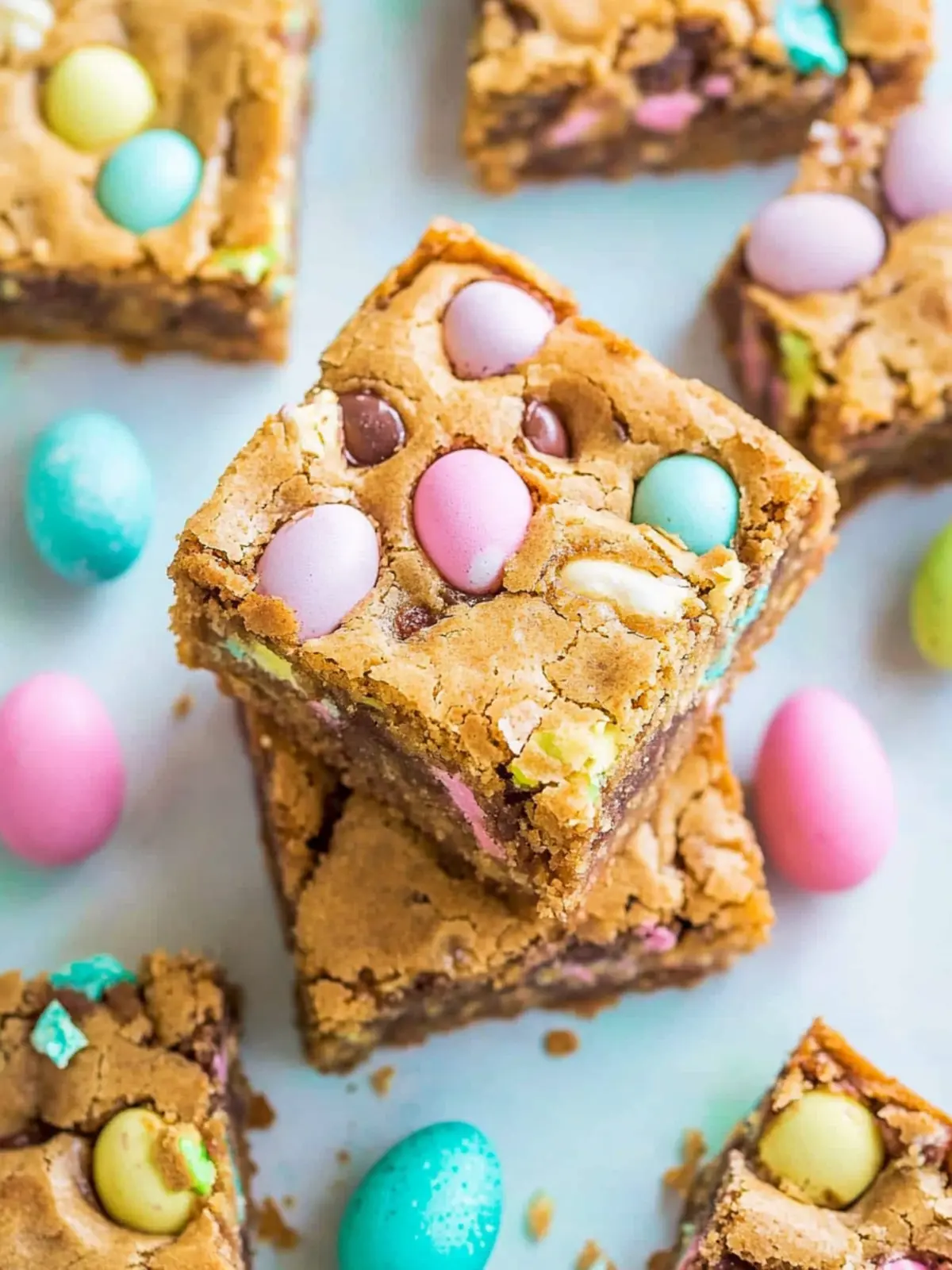 Easter Egg Blondies: Soft, Chewy Treats for Spring Celebrations 2 Easter Egg Blondies