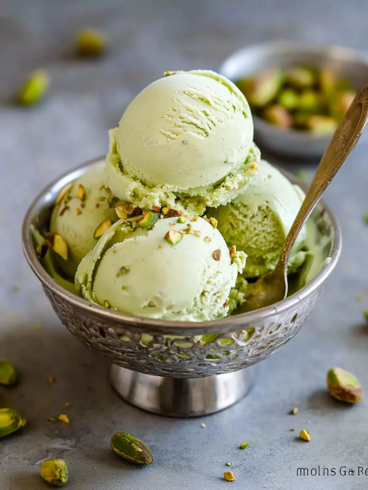 Beat the Heat with Homemade Pistachio Gelato Delight 5 Pistachio Gelato