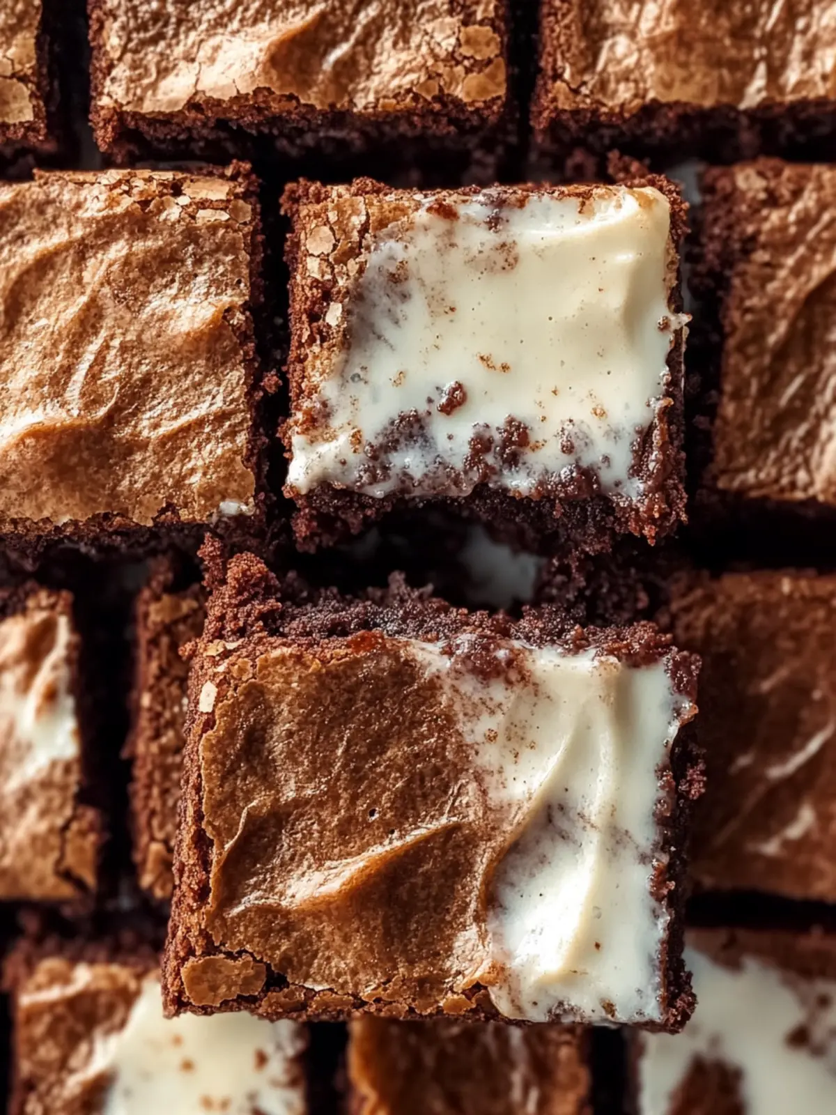 Gooey Root Beer Float Brownies: A Tasty Twist on Tradition 3 Gooey Root Beer Float Brownies