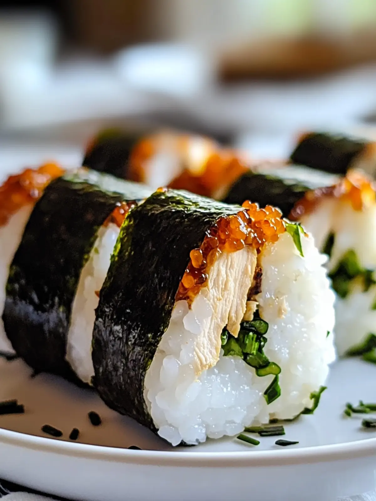 Delicious Chicken Onigiri: A Fun Homemade Snack Adventure 4 Chicken Onigiri