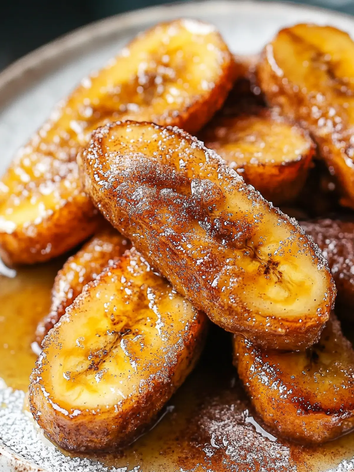 Deliciously Easy Pan Fried Cinnamon Bananas in Minutes 2 Pan Fried Cinnamon Bananas