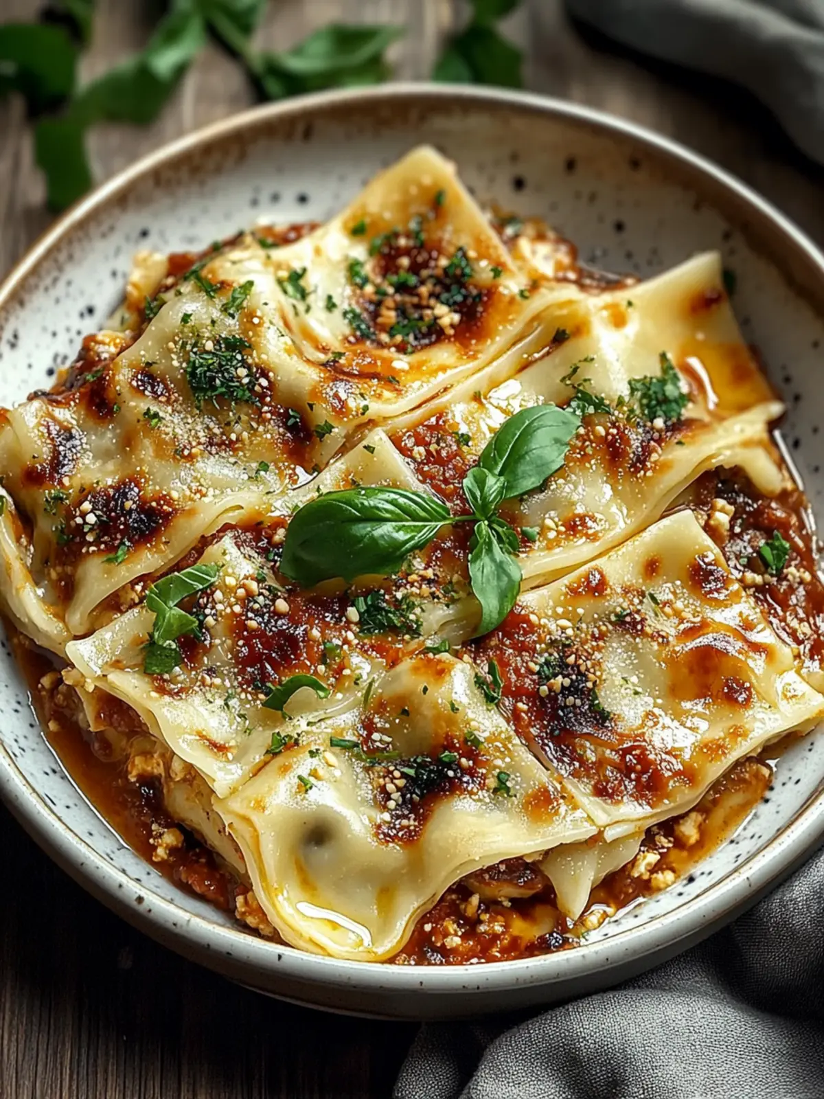 Dumpling Lasagna: A Fun Twist on Comfort Food 4 Dumpling Lasagna