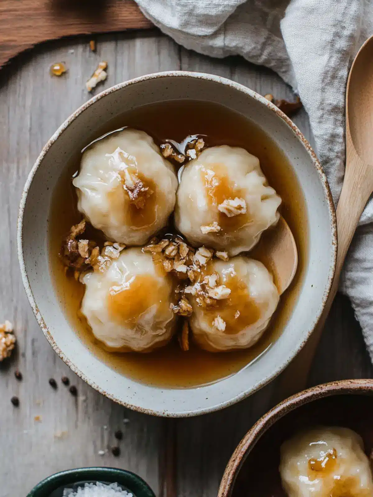 Maple Dumplings: Taste the Comfort of Canadian Tradition 5 Maple Dumplings