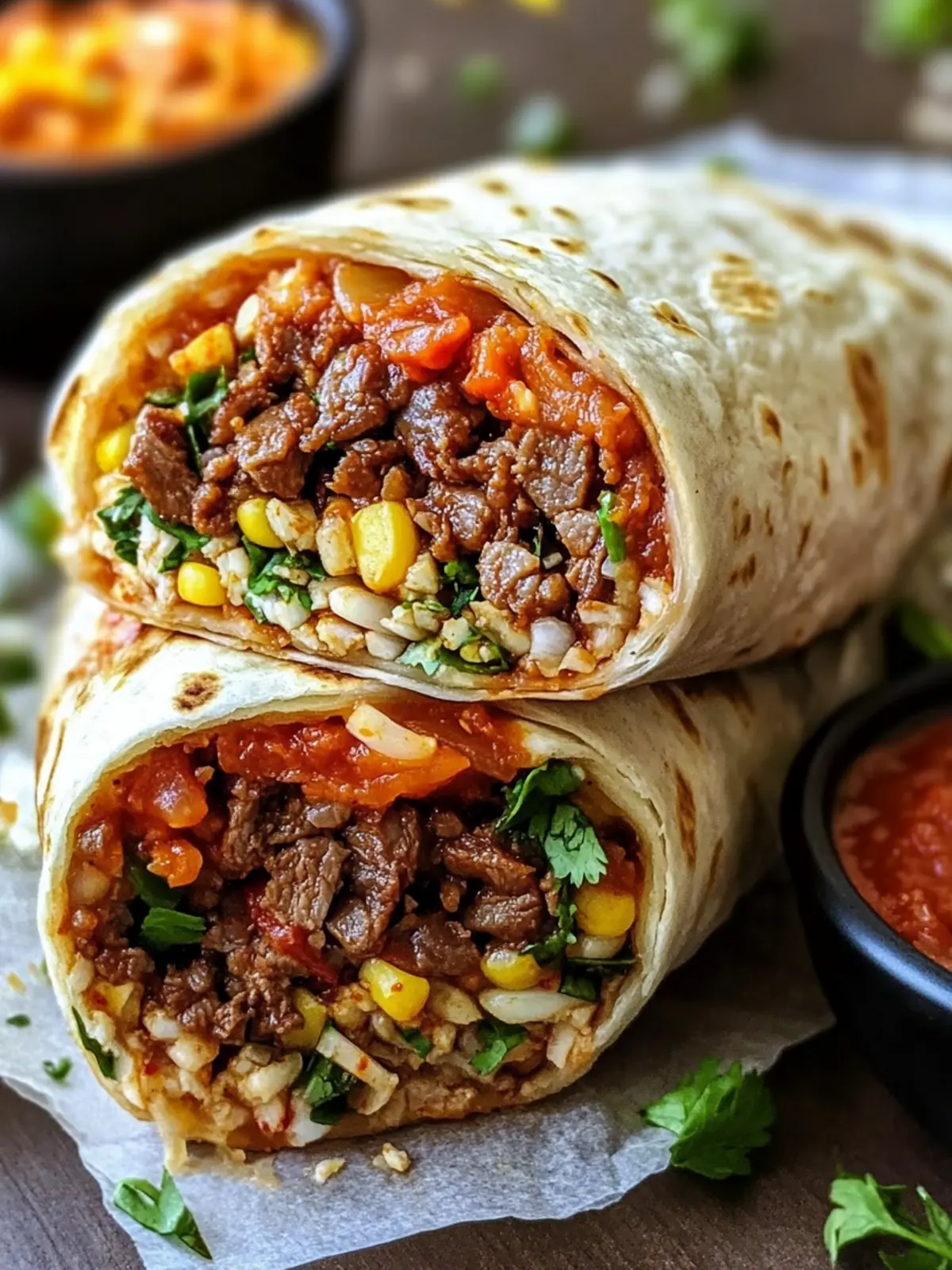 Savory Korean Bulgogi Burrito for Quick Family Dinners 4 Korean Bulgogi Burrito