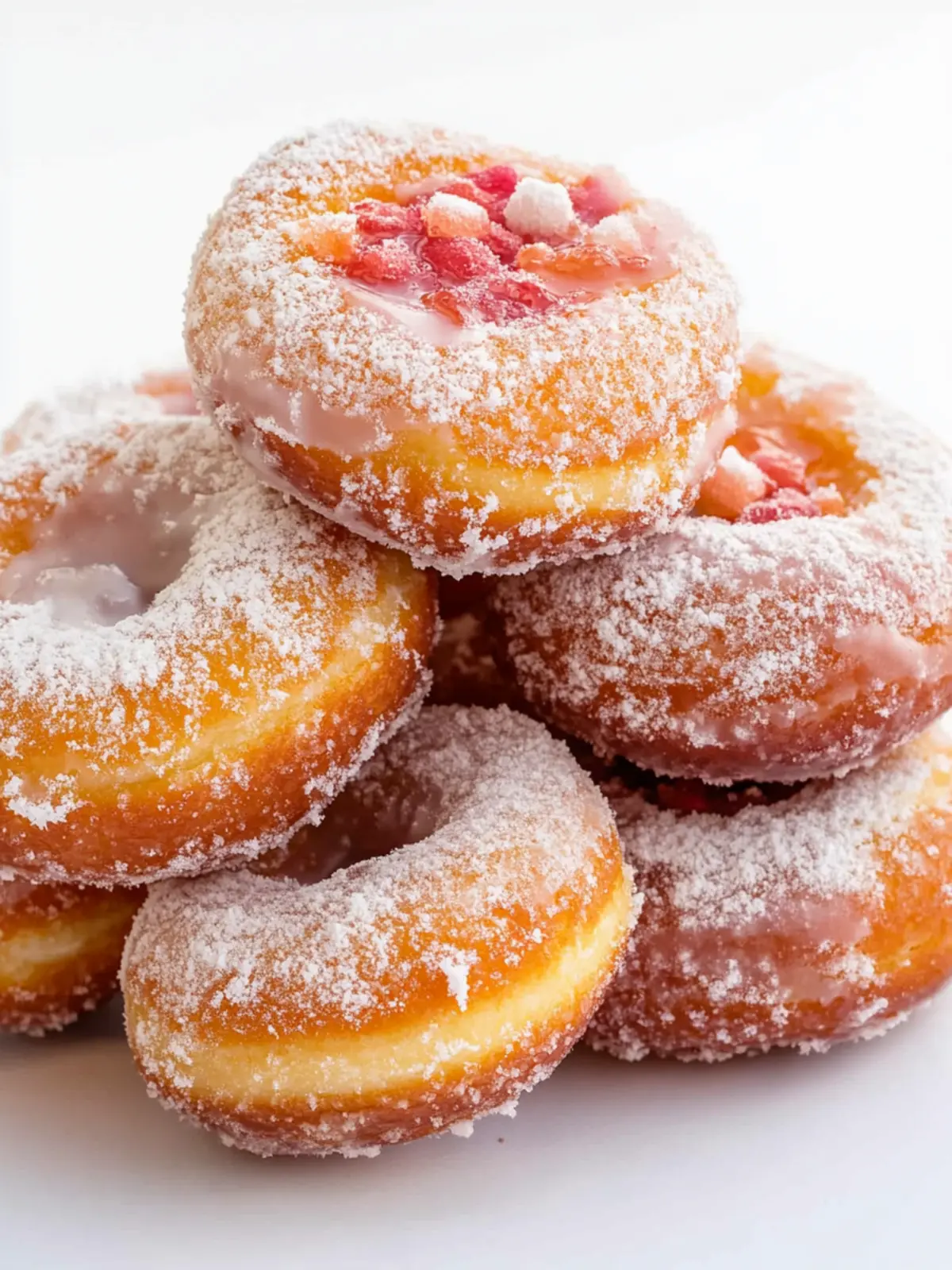 Paczki Donut Bliss: Soft, Fluffy Treats You Can't Resist 5 Paczki Donut