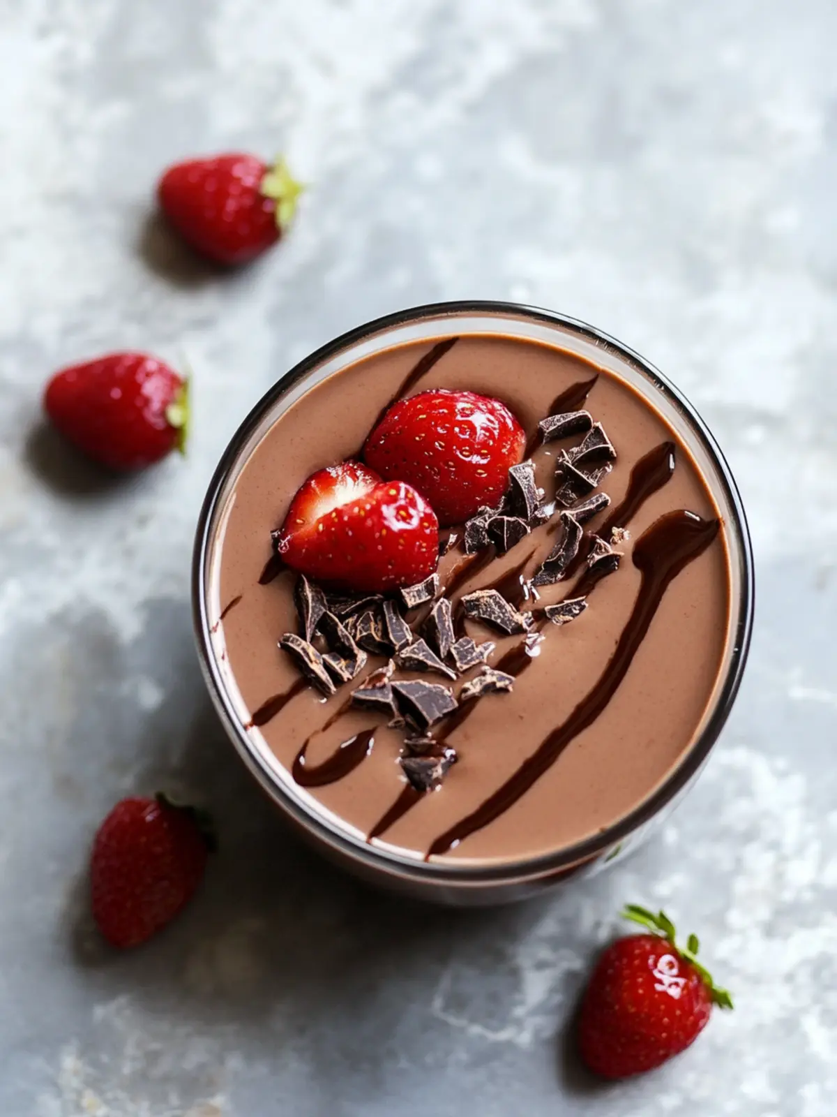Rich Chocolate Cottage Cheese Pudding: A Protein-Packed Treat 4 Chocolate Cottage Cheese Pudding