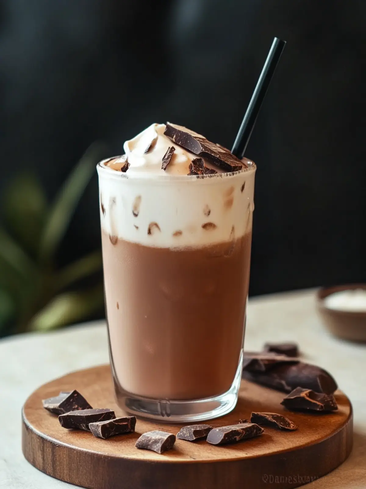 Delightfully Creamy Iced Cocoa Milk Tea for Ultimate Refreshment 2 Iced Cocoa Milk Tea